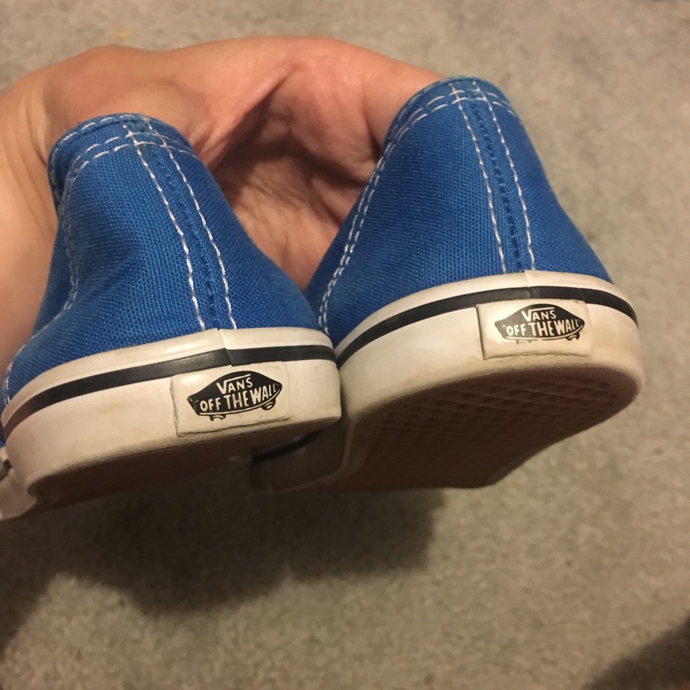 Blue vans - Picture 4 of 6
